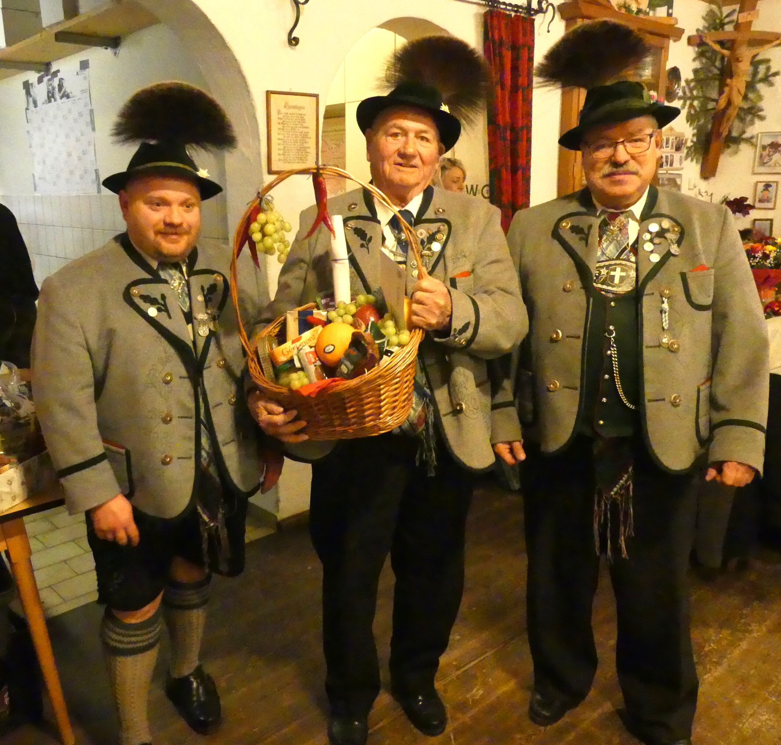 80. Geburtstag Ehrenvorstand