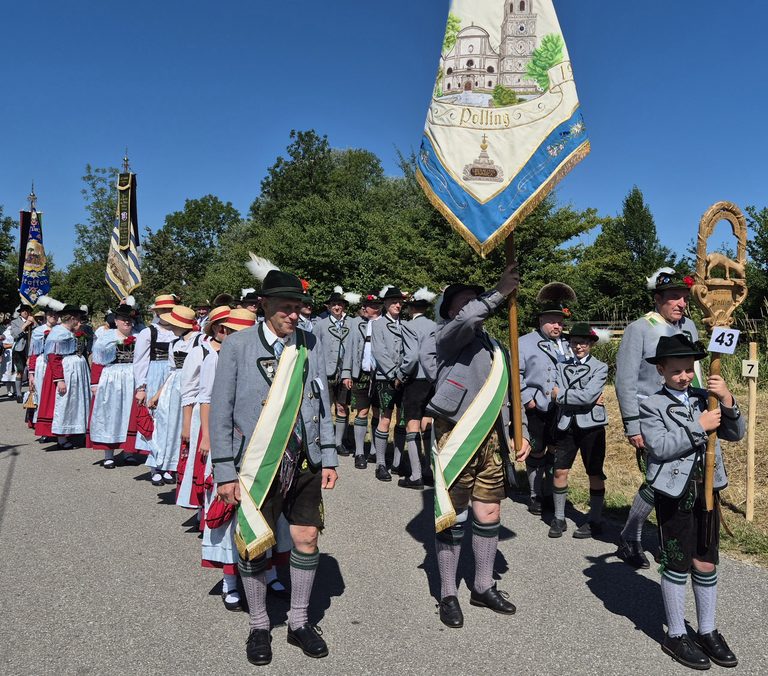 100. Lechgau-Trachtenfest Hohenfurch